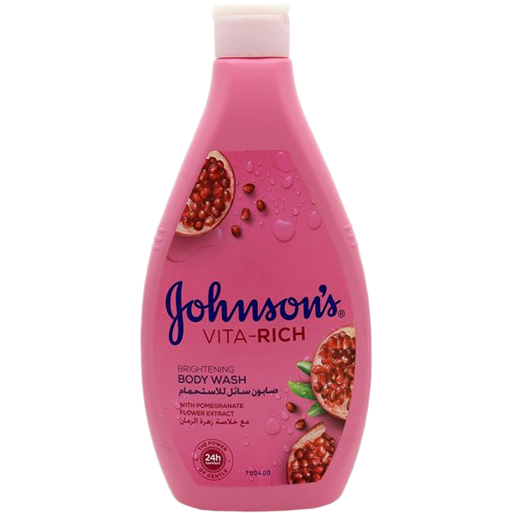 شور جل جونسون فيتا ريتش 400 مل بالرمان المشرق