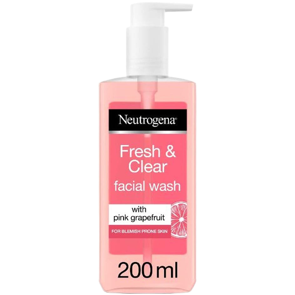 Neutrogena Pink Grapefruit Face Wash 200 ml