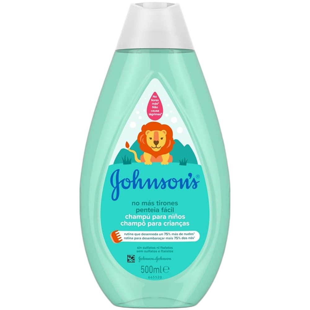 شامبو أطفال جونسون نو مور تانغلز 300 مل