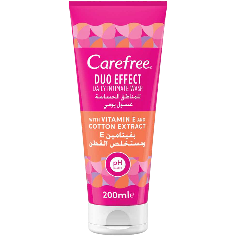 غسول كيرفري ثنائي التأثير للمناطق الحساسة 200 مل