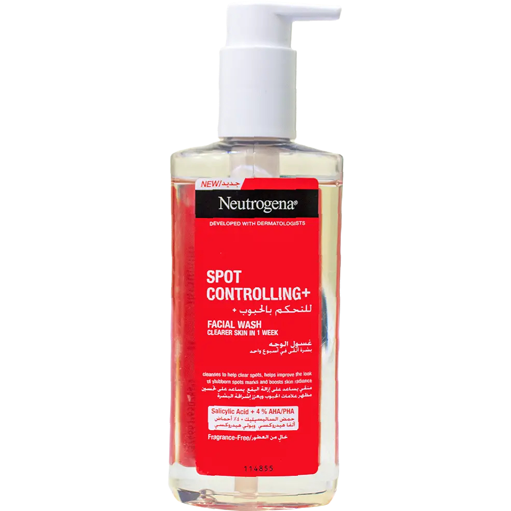 Neutrogena Fragrance Free Face Wash Acne Control 200 ml