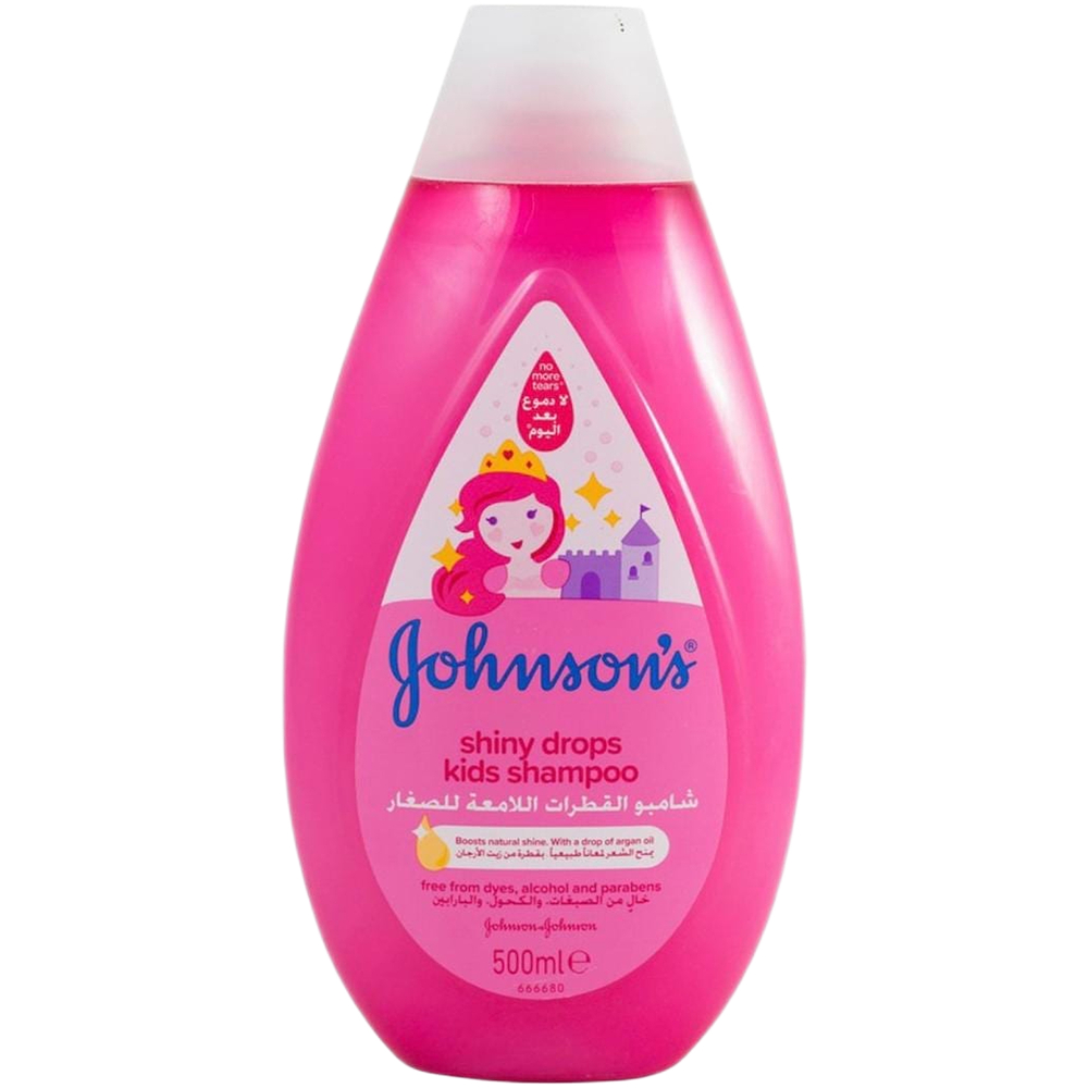 شامبو شعر  جونسون  500 مل   قطرات لامعة