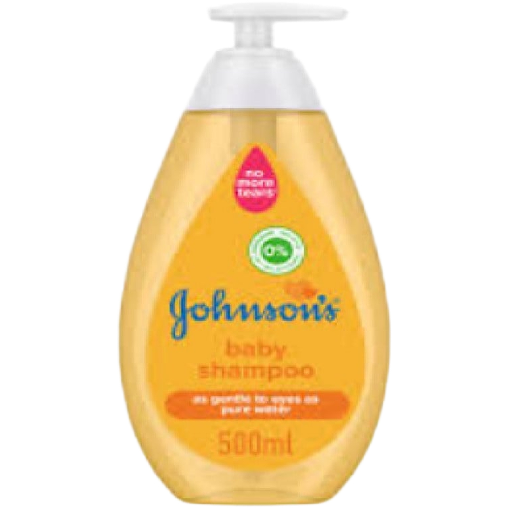 شامبو أطفال جونسون 500 مل لا دموع بعد اليوم