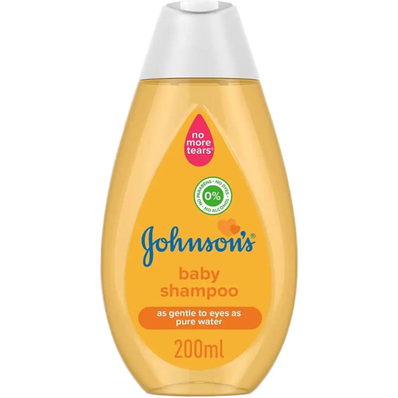 جونسونز شامبو أطفال أصفر 200 مل