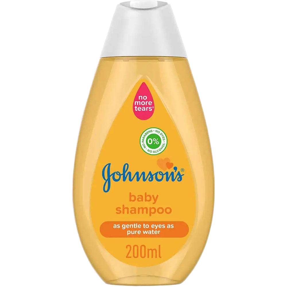 جونسونز شامبو أطفال أصفر 200 مل