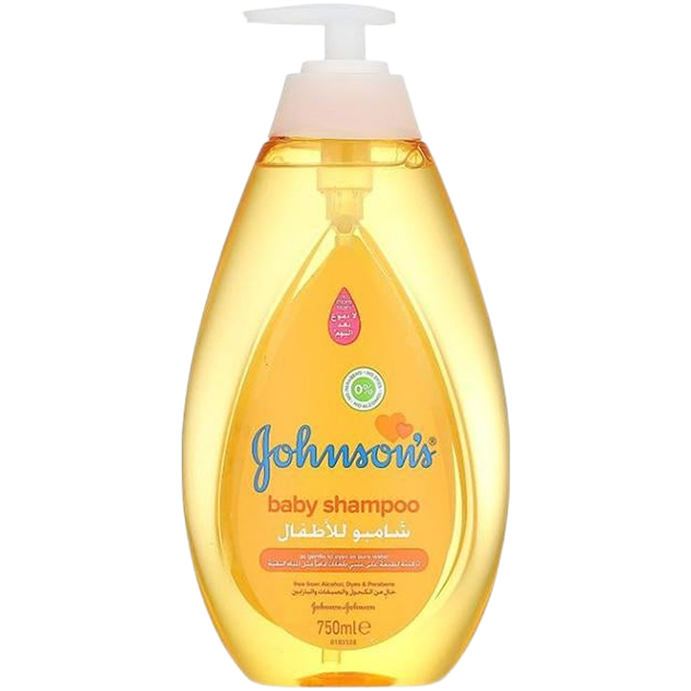 شامبو أطفال جونسون 750 مل أطفال