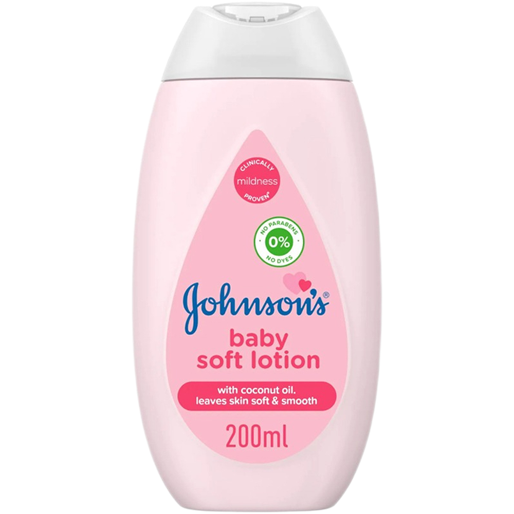 لوشن أطفال جونسون  200 مل       أطفال