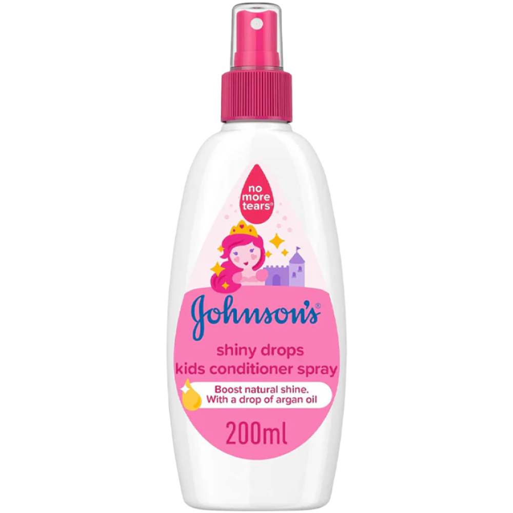 بلسم جونسون بخاخ القطرات اللامعة 200مل