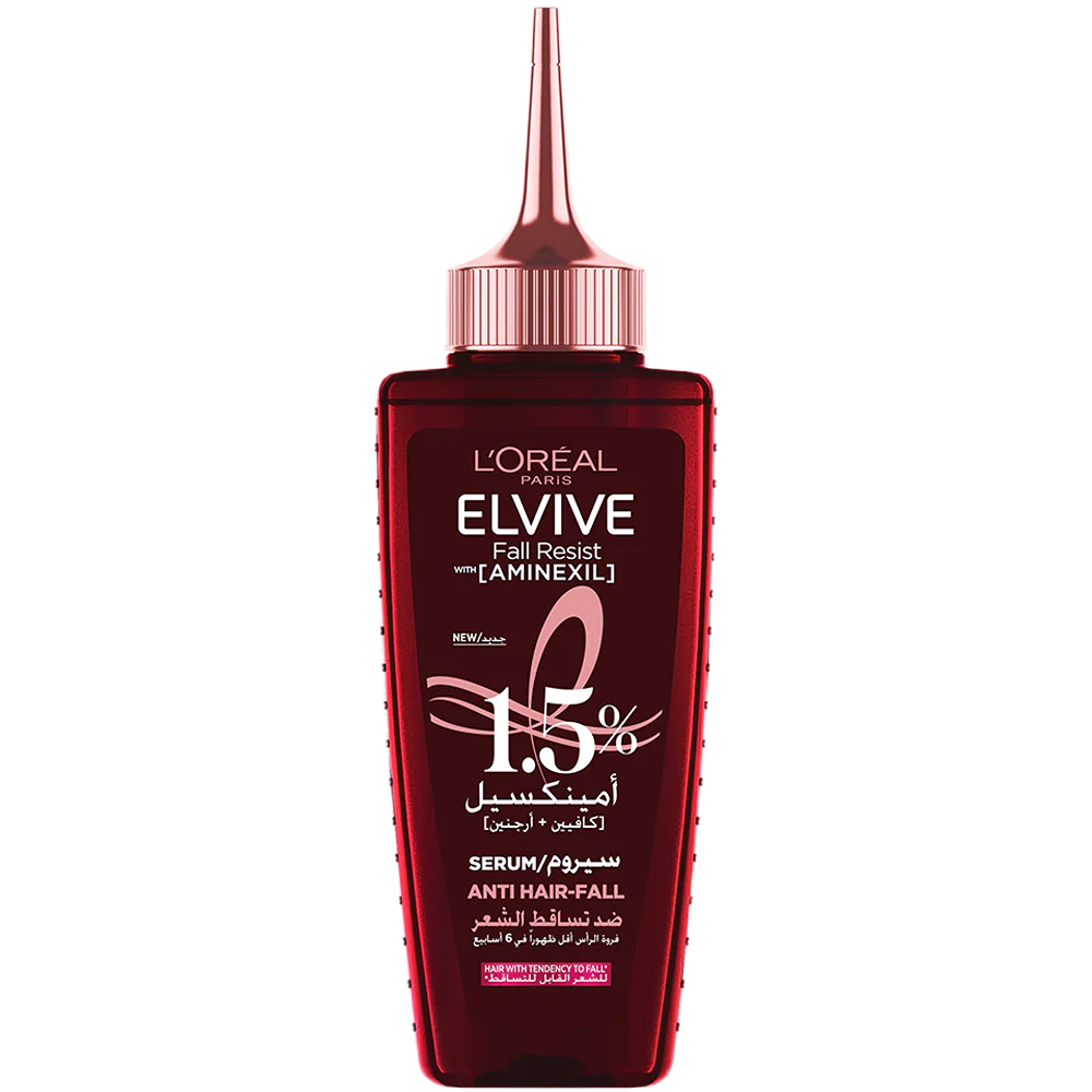 سيروم شعر لوريال 1.5في الميه امينكسل ضد تساقط الشعر 102 مل