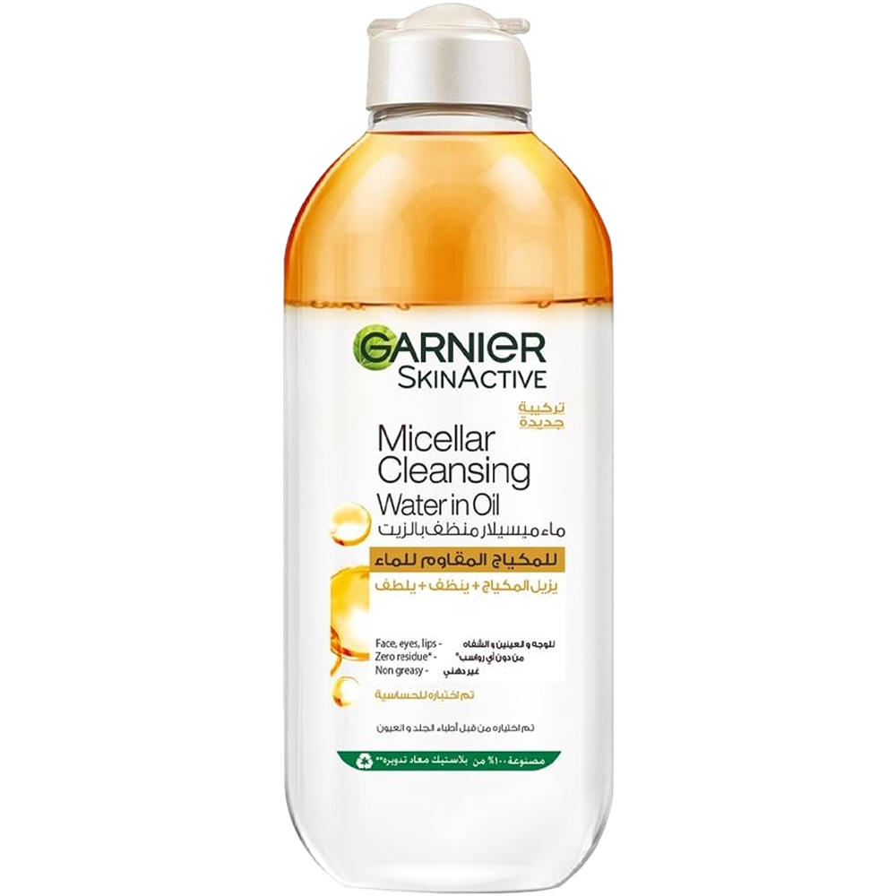 Garnier Micellar Water Oil Infused 400 ml