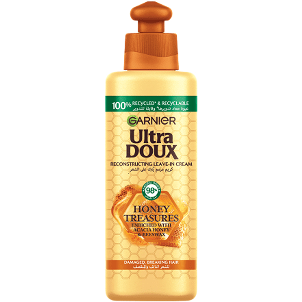 كريم شعر جارنير اولترا دوكس 200مل بالعسل