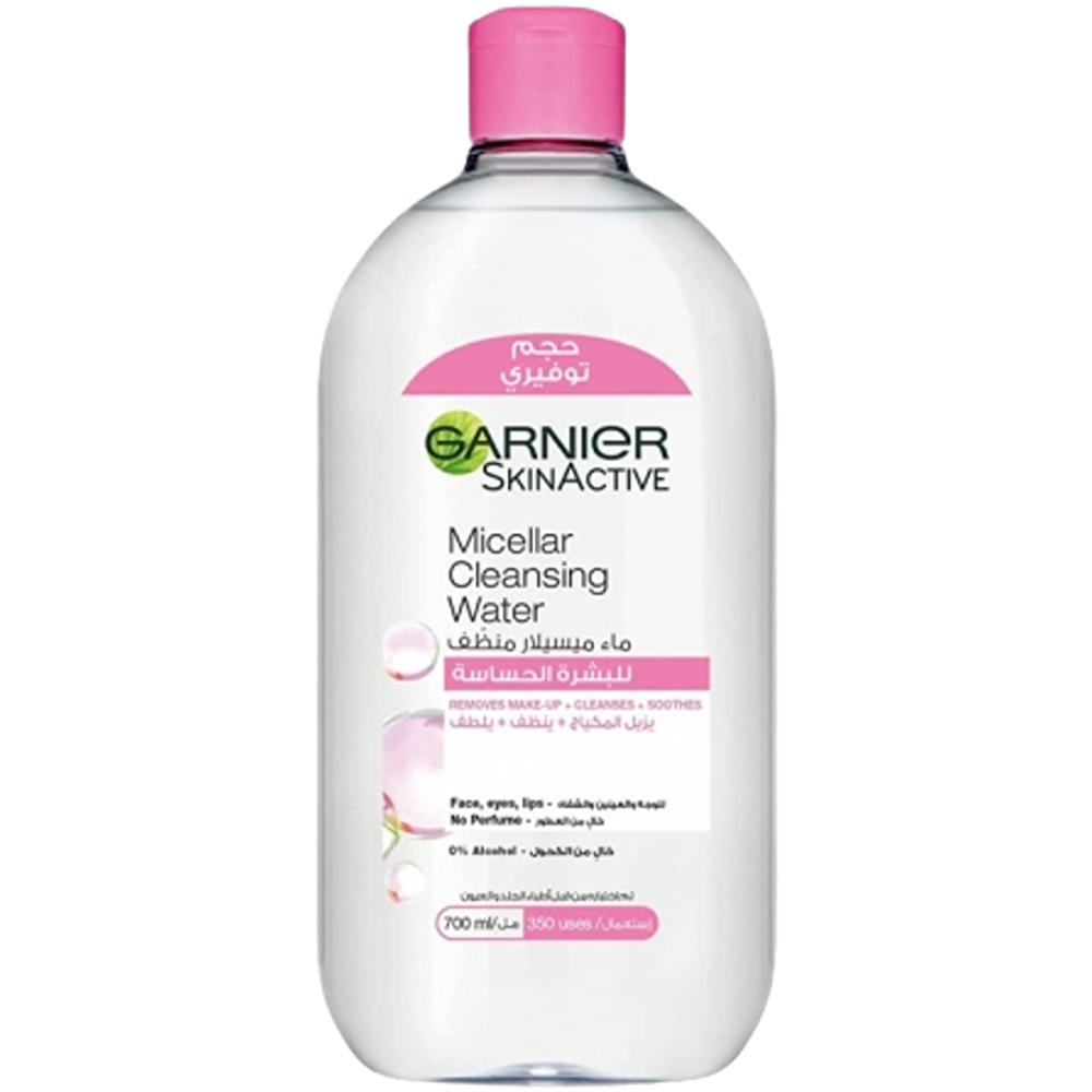 Garnier Micellar Cleansing Water Face Eyes Lips 700 ml