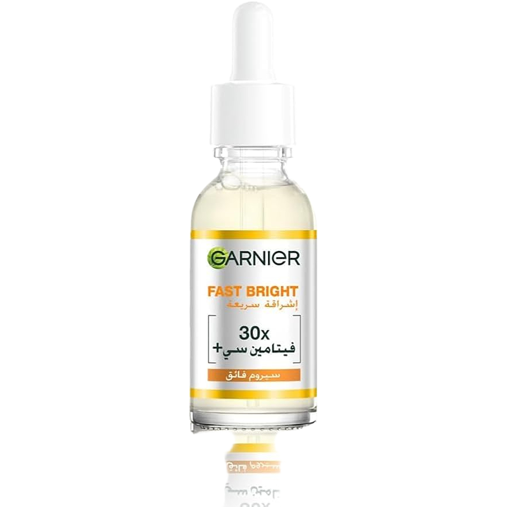 سيروم بشرة جارنيية 30مل اشراقة سريعة