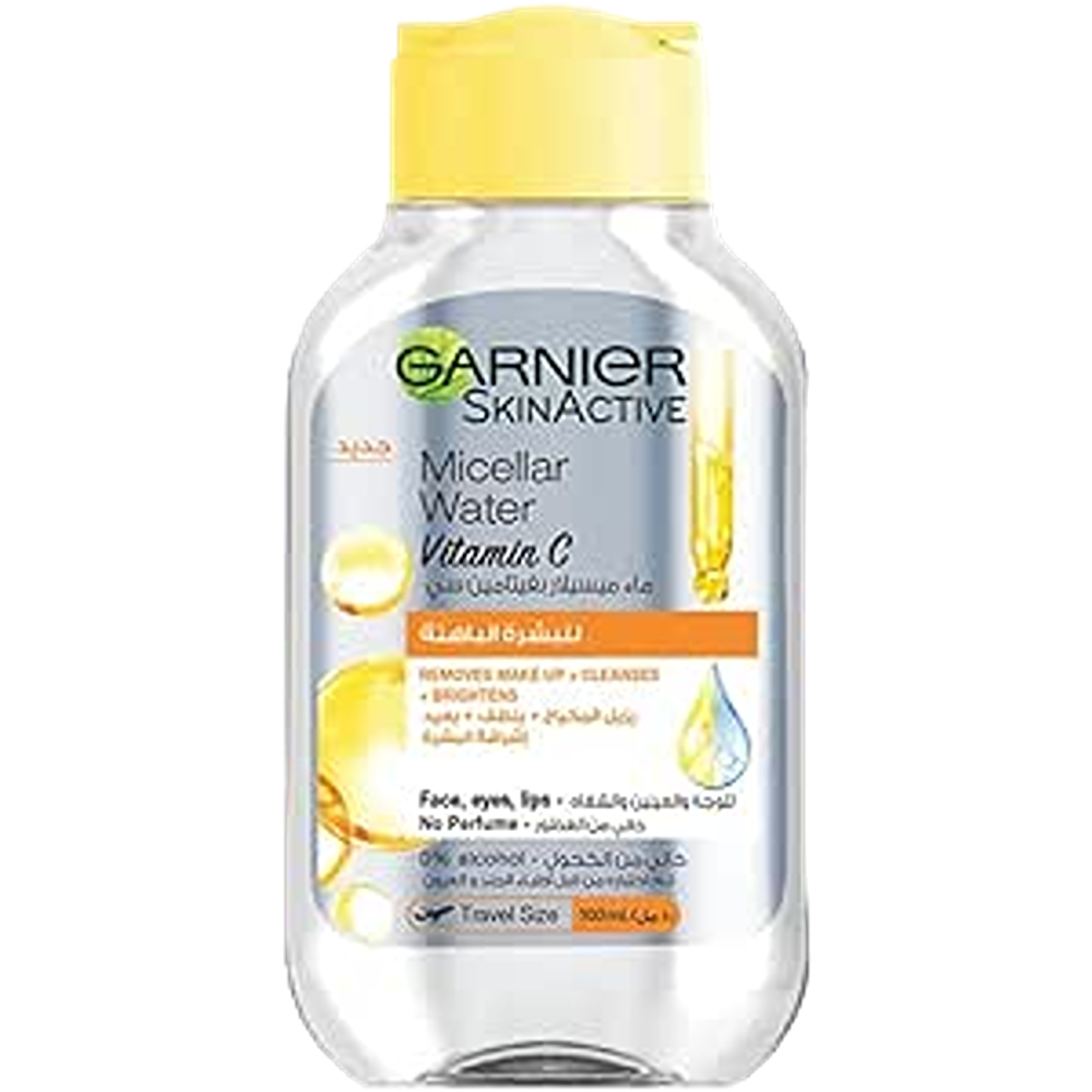 مزيل مكياج جارنييه 100 مل فيتامين سي