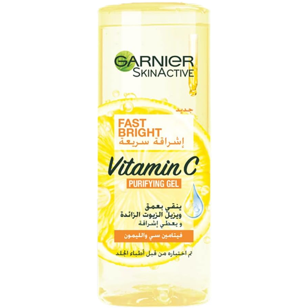 Garnier Vitamin C Lemon Glow Face Gel 400 ml