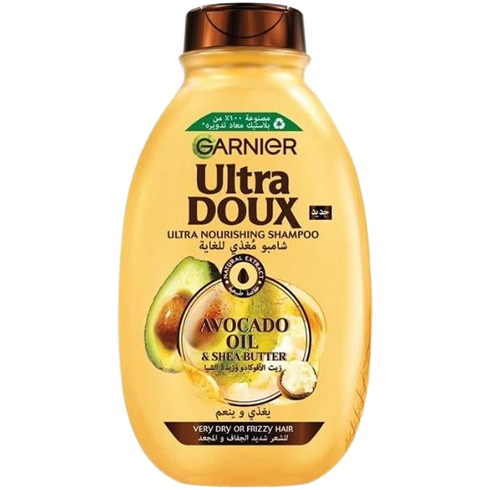 Garnier Ultra Doux Avocado & Shea Nourishing Shampoo 600 ml