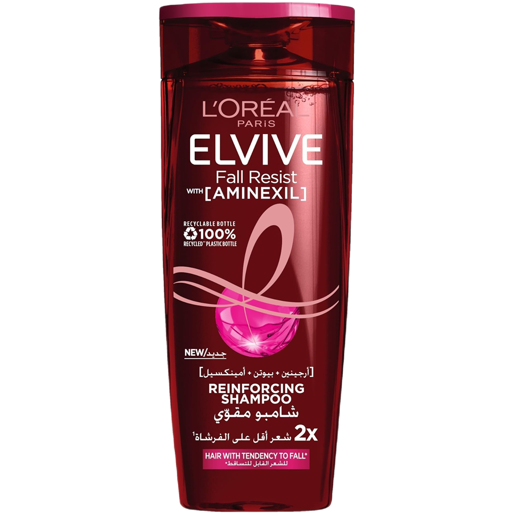 شامبو شعر لوريال يعزز الياف الشعر ويقوي ويمنع التساقط   600 مل