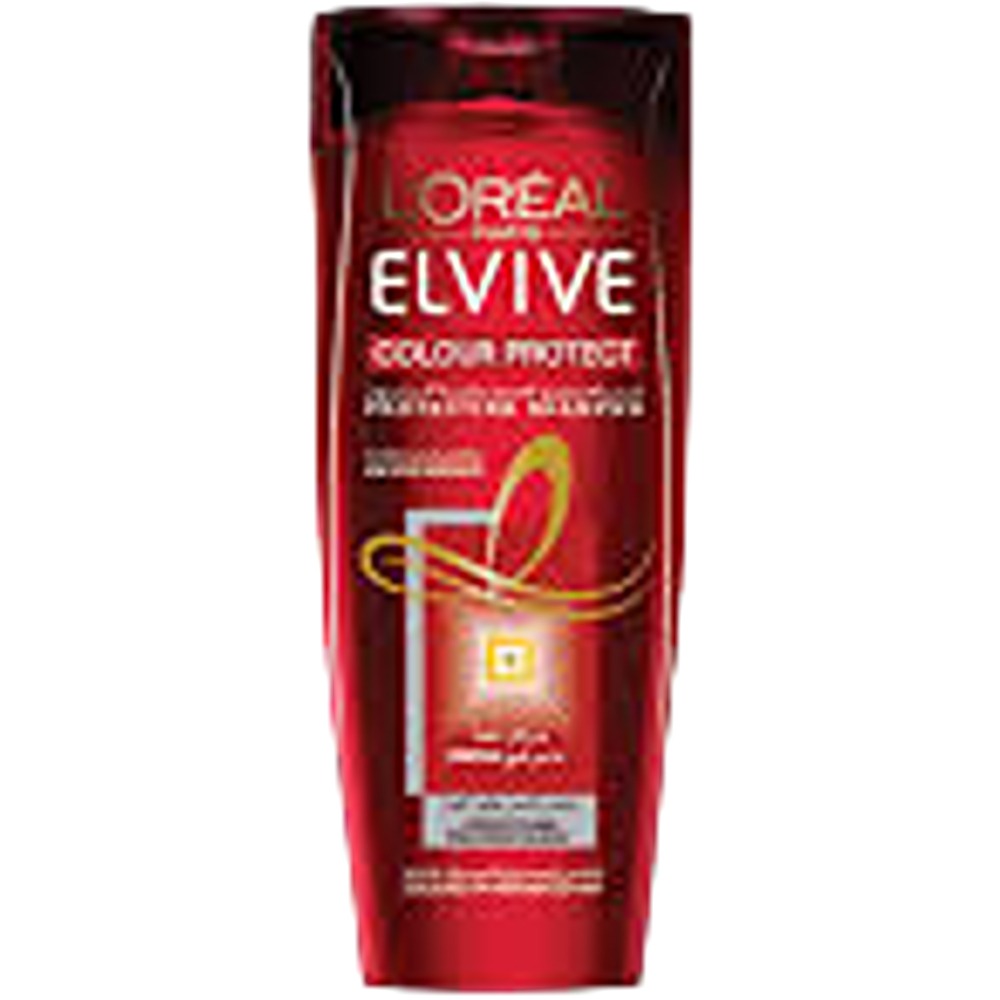 شامبو شعر لوريال 600 مل لحماية اللون يحافظ على لون الشعر ولمعانه