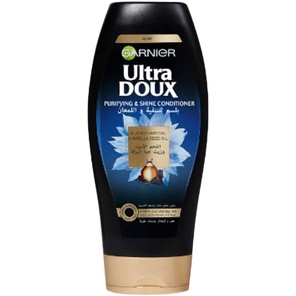 مكيف غارنييه يو دي شاي الفحم الأسود 400 مل