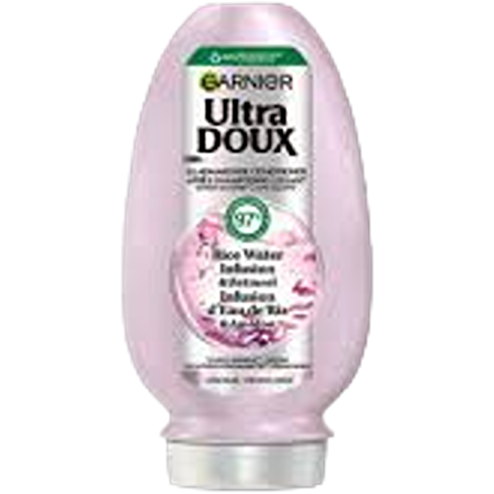 بلسم غارنييه الترا دوكس ماء الرز لترطيب الشعر 360مل