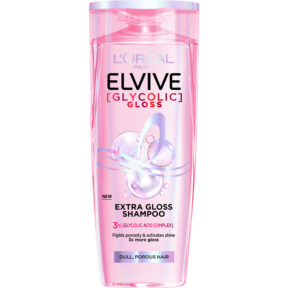 شامبو لوريال باريس جليكو جلوس  600 مل