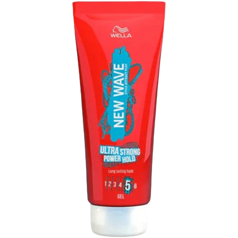 جل شعر ستف مقاوم للحرارة ويلا 200مل HEAT&SWEAT PROOF