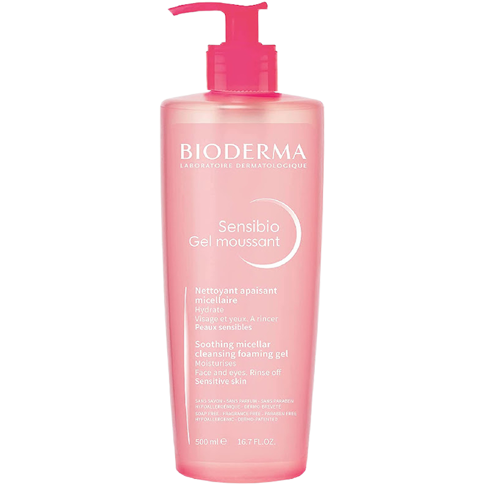 Bioderma Sensibio Foaming Gel For Sensitive Skin 500 ml
