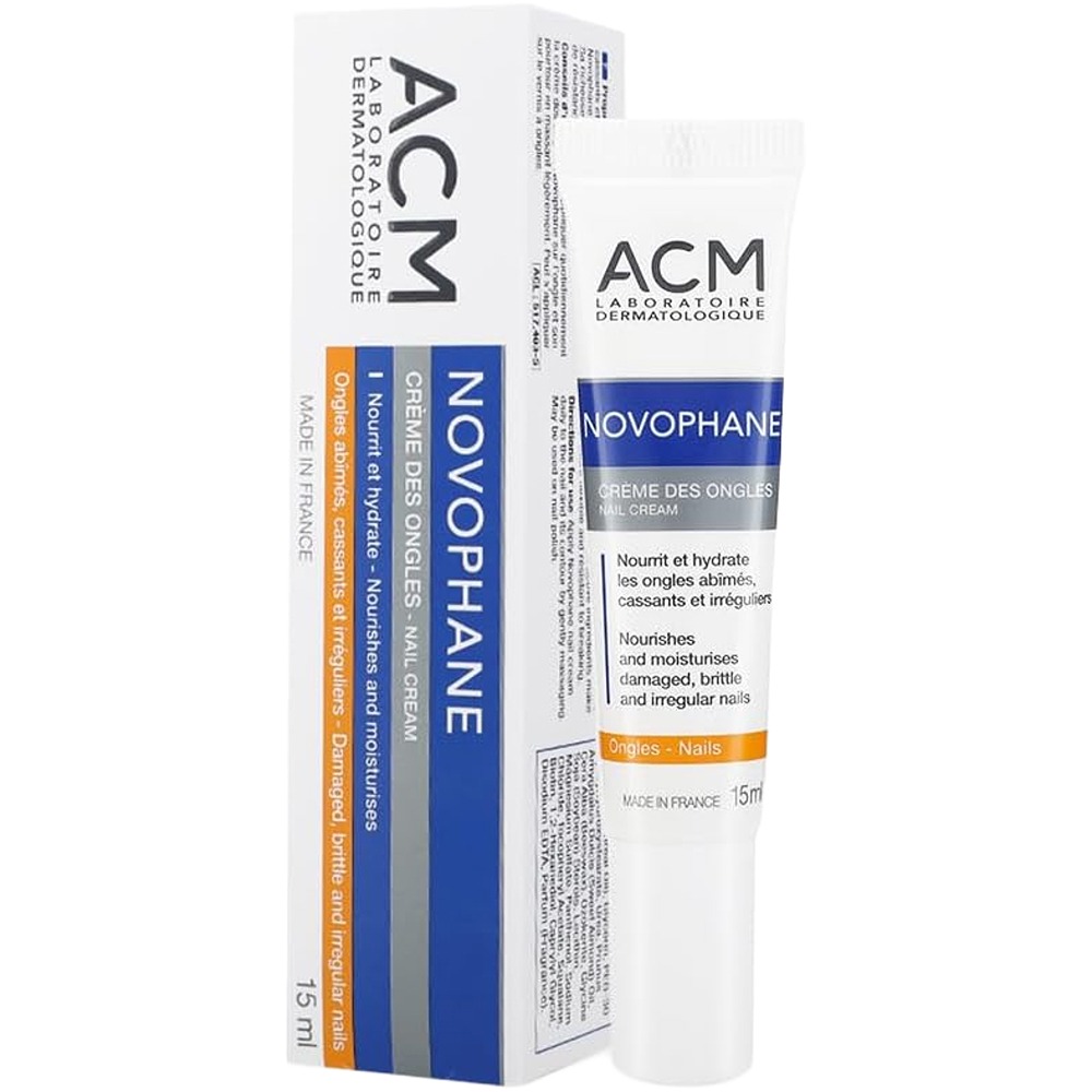 كريم نوفوفان لتقوية الأظافر من إيه سي إم – 15 مل