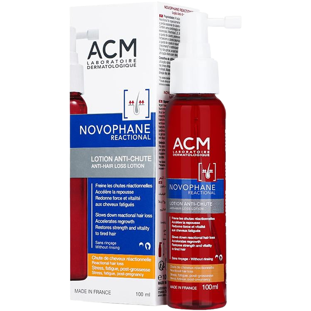 معالج للشعر ACM مستحضر ضد سقوط الشعر 100مل