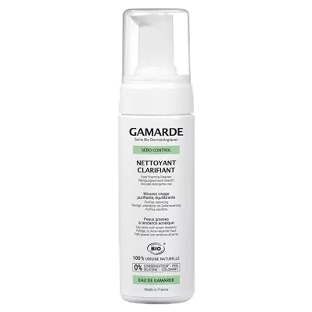 Gamarde Purifying Foaming Cleanser Oily Skin 160 ml