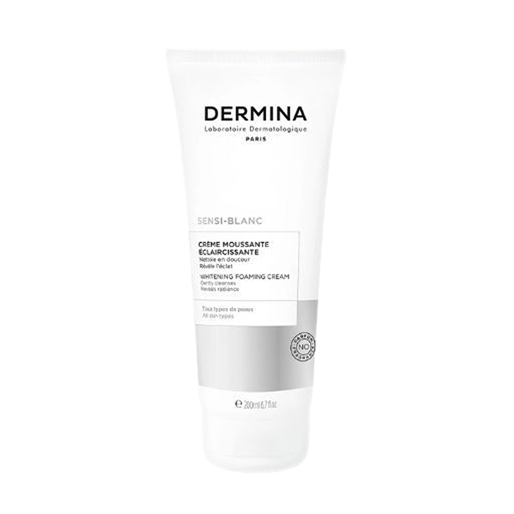 Dermina Sensi Blanc Brightening Foaming Cleanser 200 ml