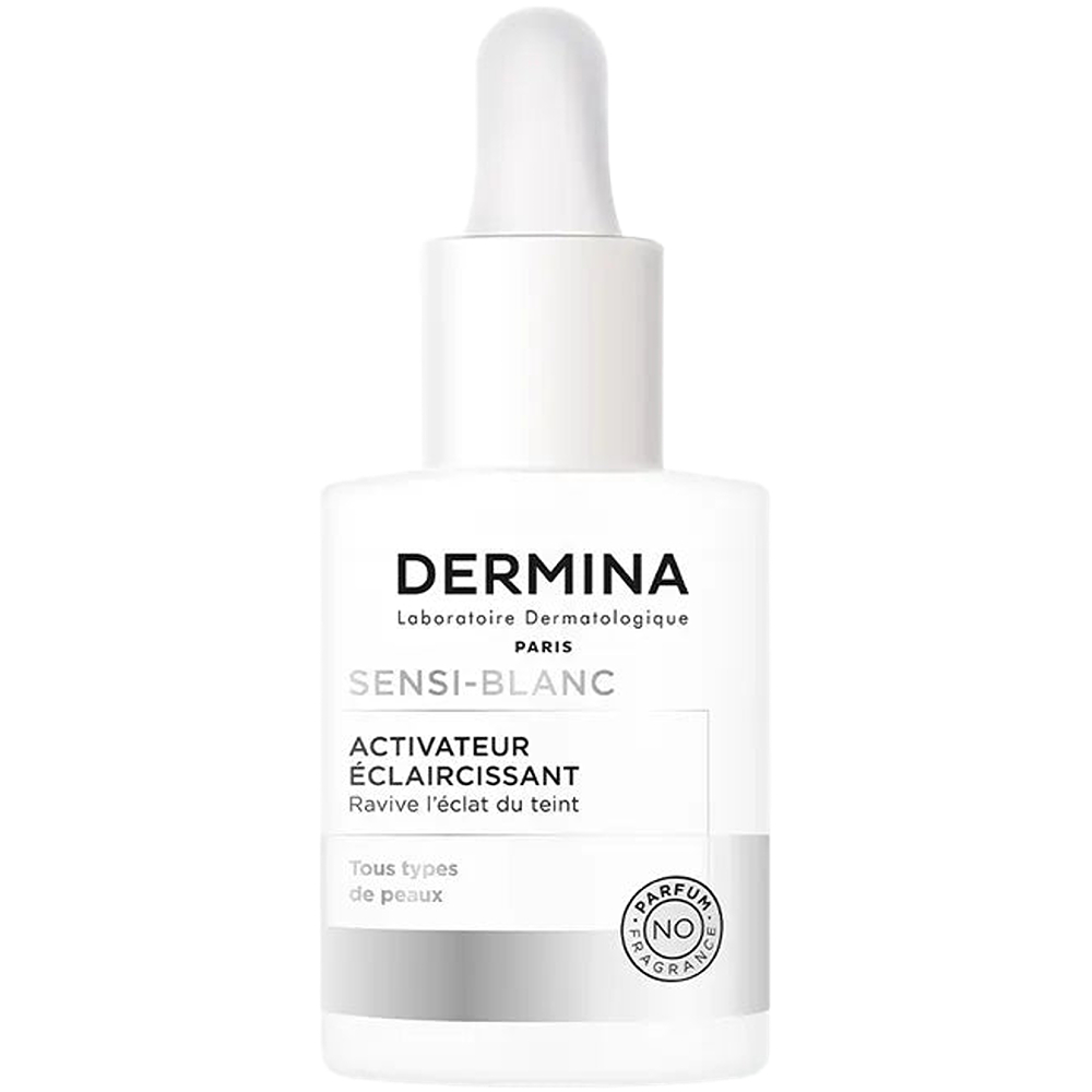 Dermina Sensi Blank White Booster Skin Serum for Tone Correction 30 ml