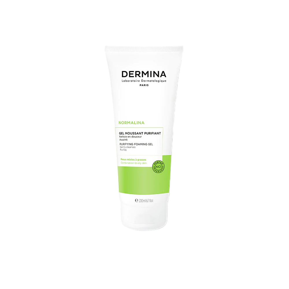 Dermina Normalina Face Gel Cleanser 200 ml