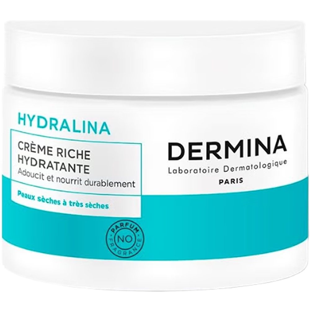 كريم الوجه  ديرمينا يرطب ويحافظ على نضارة البشرة 50مل