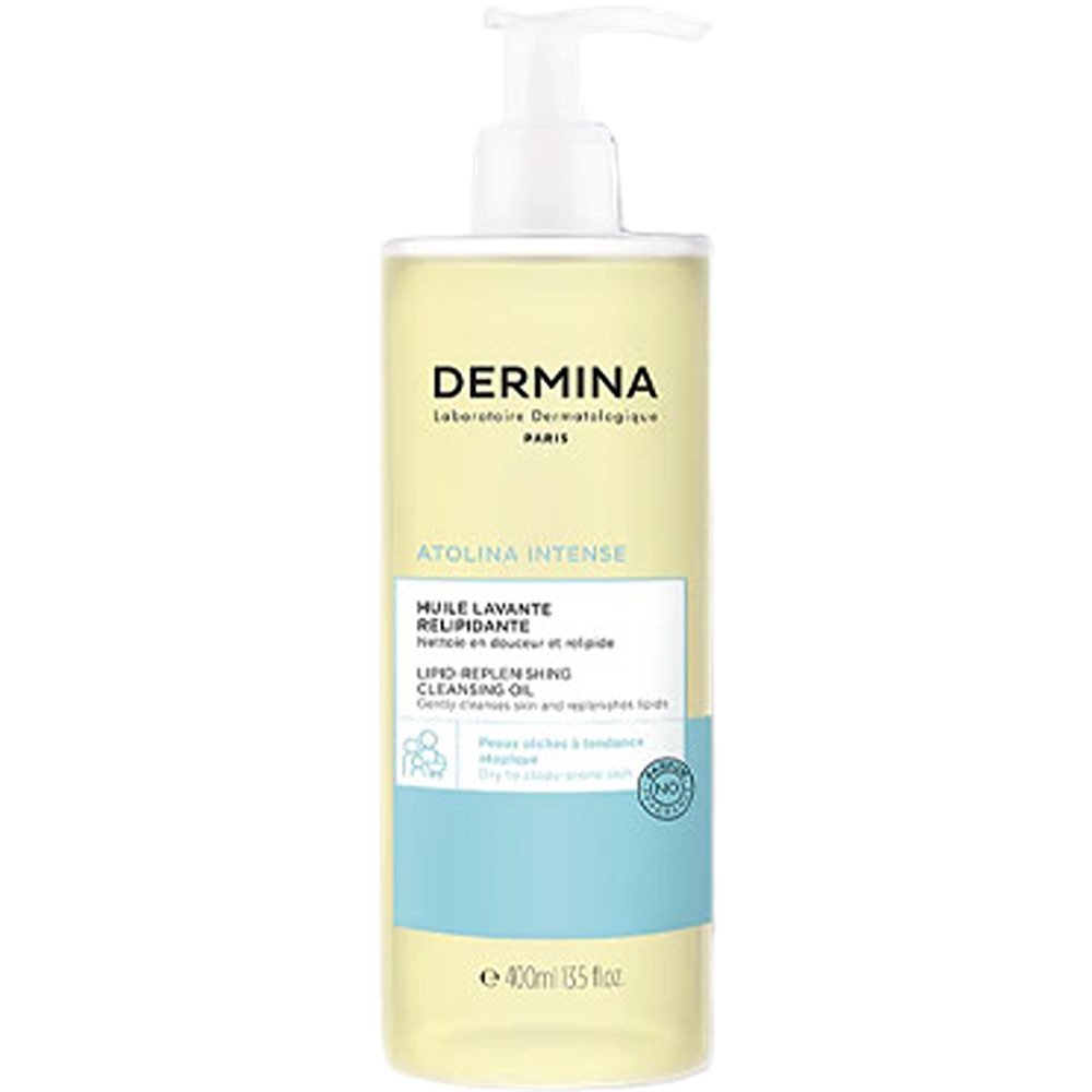 Dermina Atolina Face Cleansing Oil 400 ml