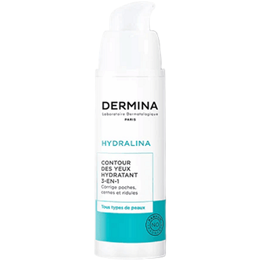 Dermina Hydralina Eye Cream 3 in 1 20 ml