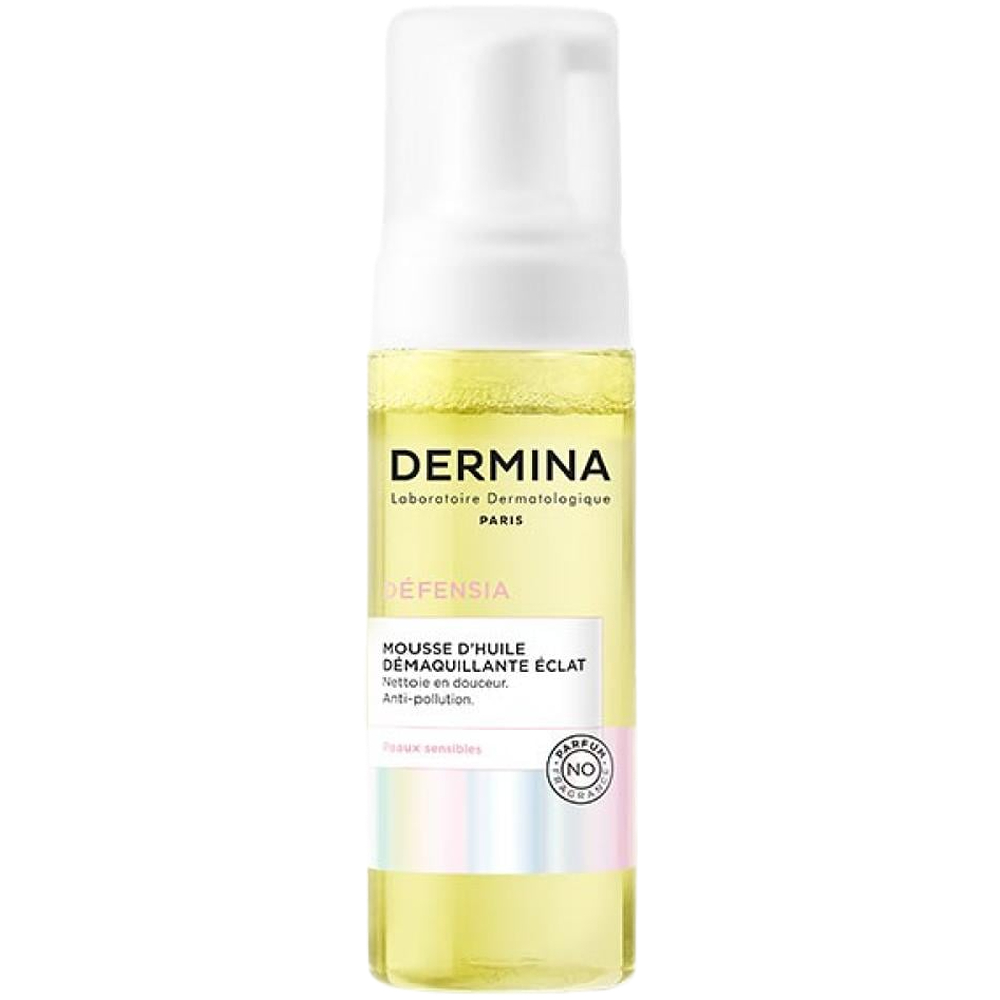 غسول وجه ديرمينا الزيتي ديفينسيا نضارة 150مل