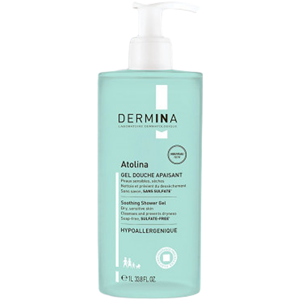Dermina Atolina Soothing Shower Gel 1 L