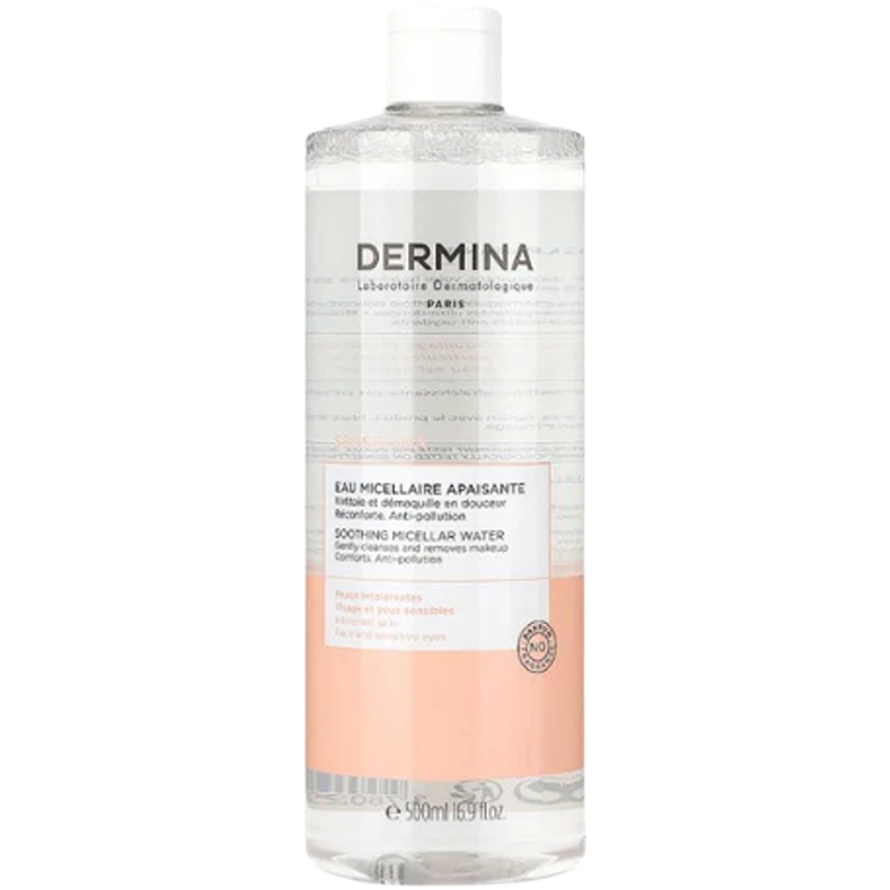 Dermina Sensilina Micellar Water Makeup Remover 500 ml