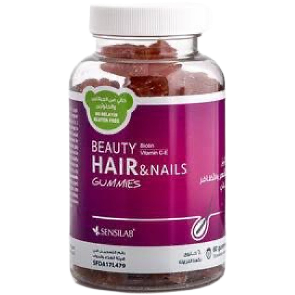 Hair & Nails Gummies 60 pcs