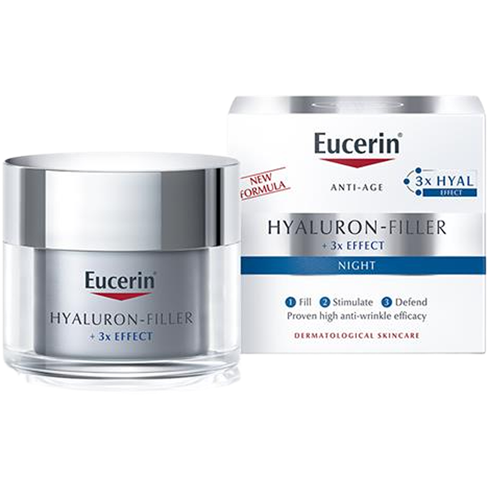 Eucerin Hyaluron Filler Night Cream 50 ml