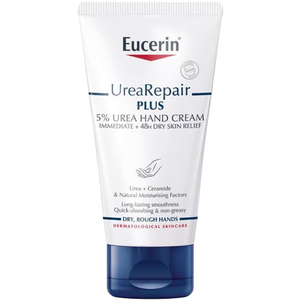 Eucerin UreaRepair Plus 5% Urea Hand Cream 75 ml