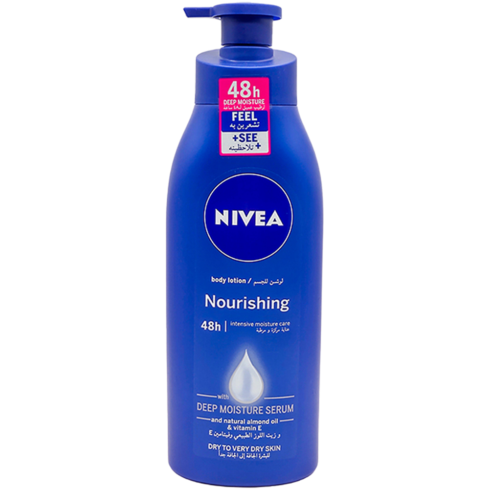 نيفيا لوشن للجسم للبشرة الجافة جداً 400 مل