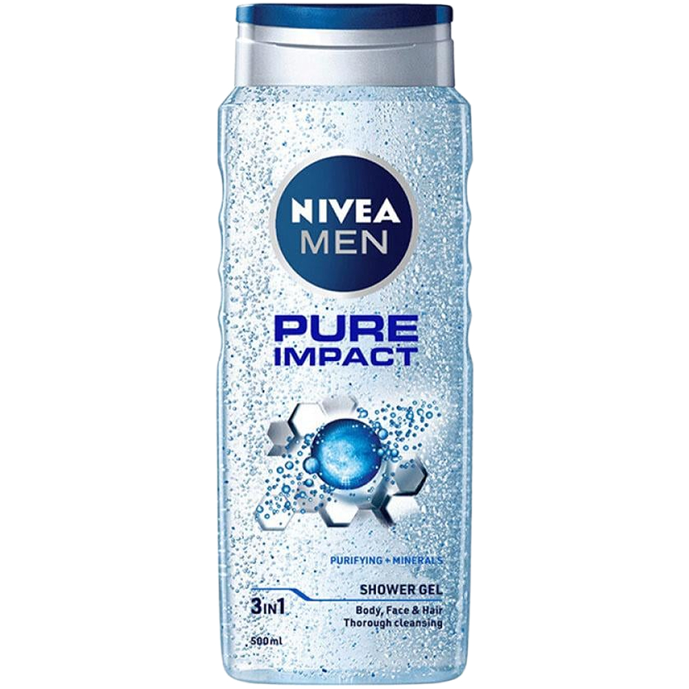 شور جل نيفيا 500 مل بيور امباكت 80893