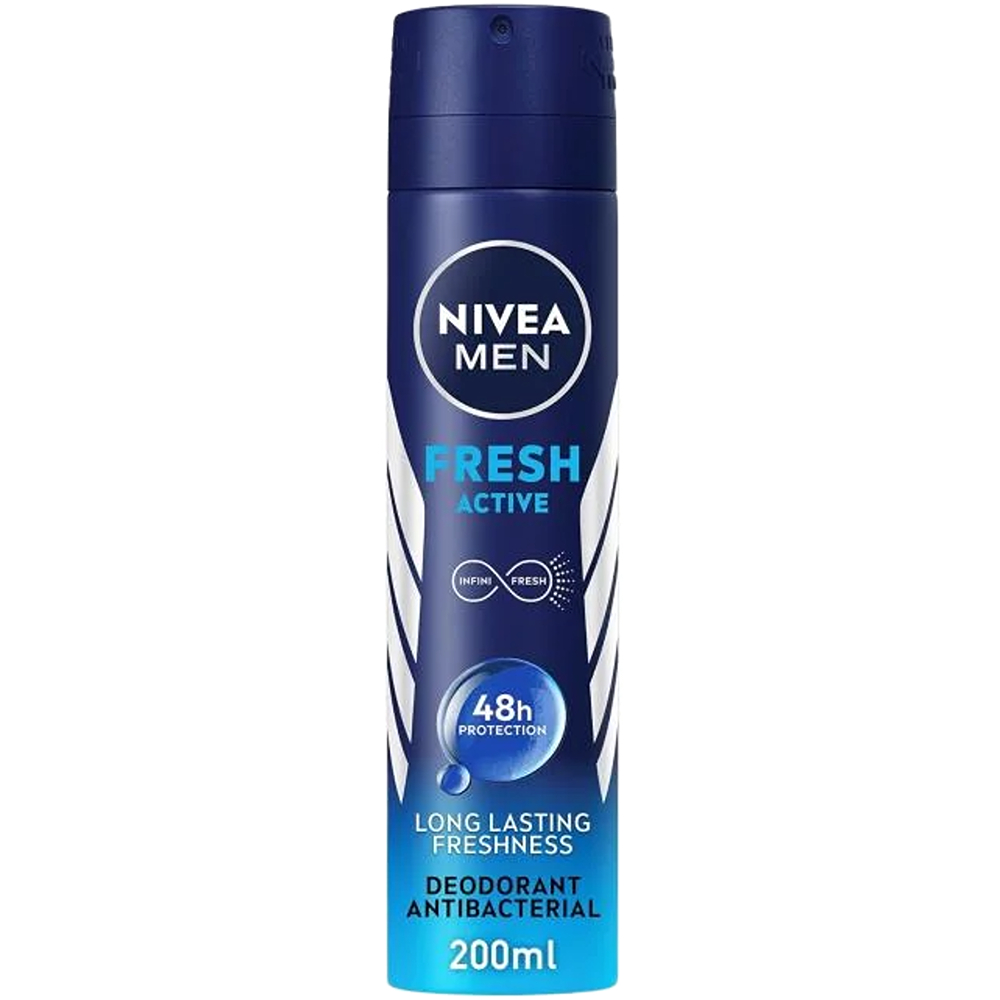 نيفيا رجالي بخاخ مزيل عرق فريش 200 مل