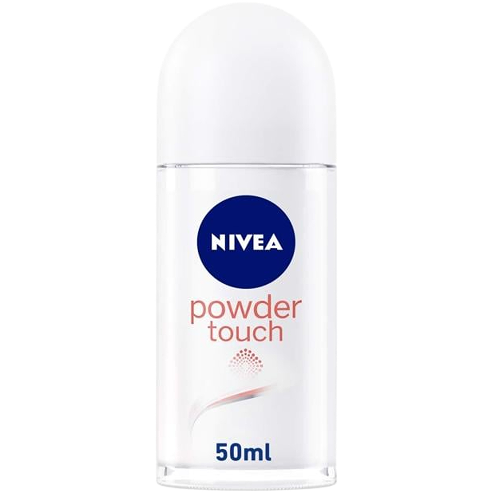 مزيل عرق نيفيا 50ملي POWDER TOUCH