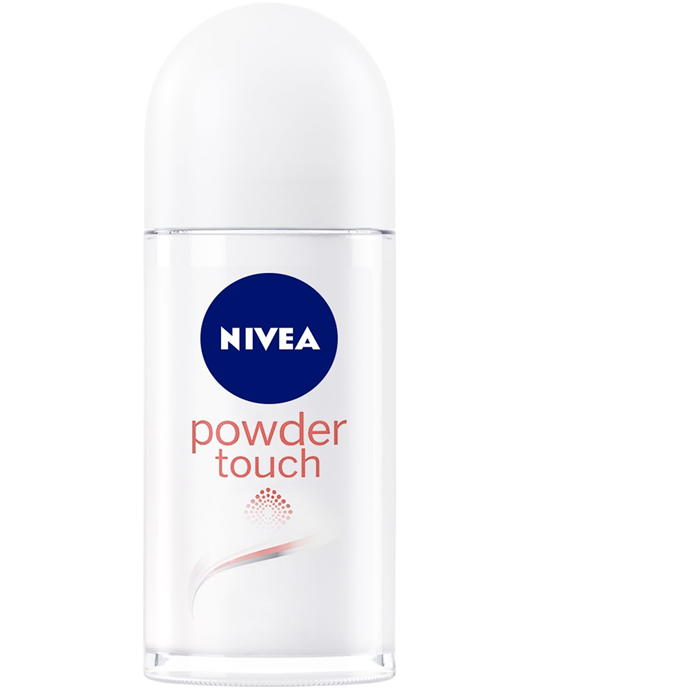 مزيل العرق رول أون نيفيا بودر تاتش للنساء 50 مل