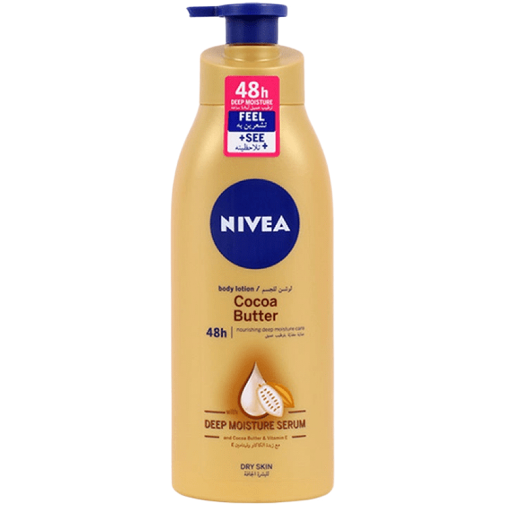 نيفيا لوشن جسم زبدة الكاكاو 400 مل