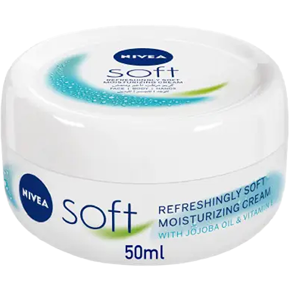 كريم وجه نيفيا سوفت 300 جم 89063