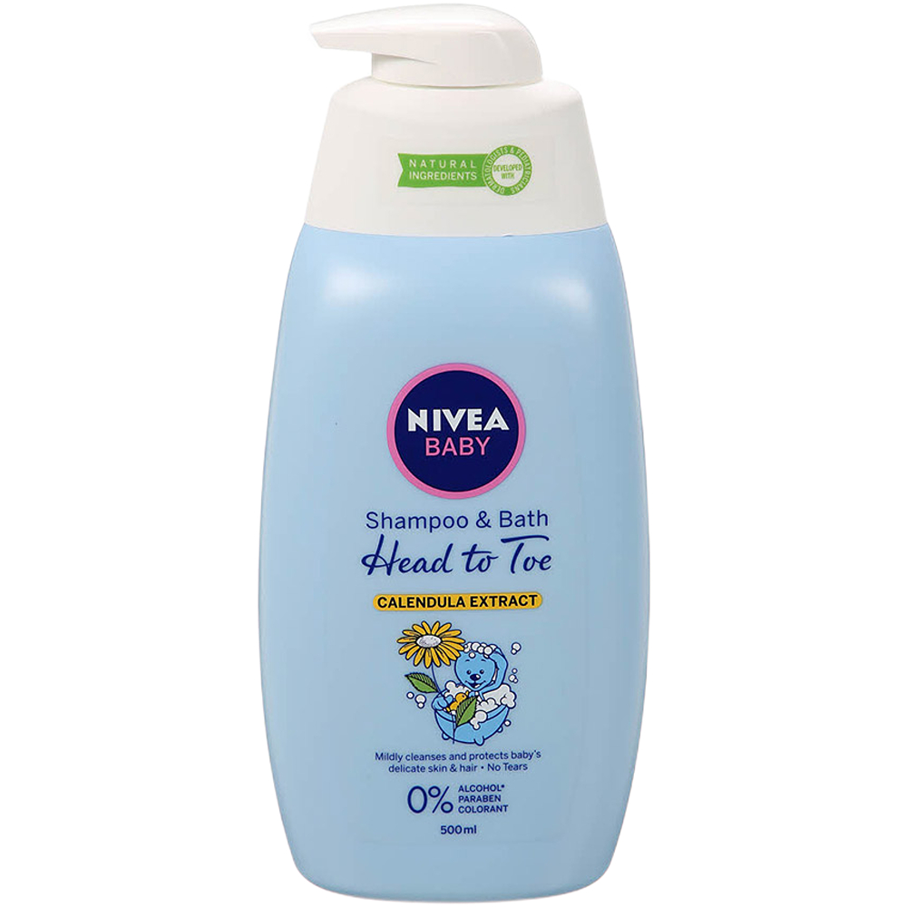 نيفيا شامبو أطفال من الرأس حتى القدمين 500 مل